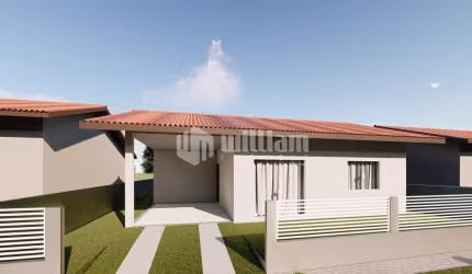 Casa em condomínio fechado com 3 quartos à venda no São Pedro, Guabiruba , 84 m2 por R$ 520.000