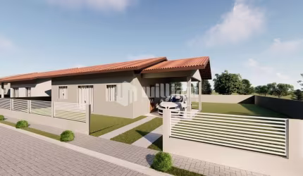 Casa em condomínio fechado com 3 quartos à venda no São Pedro, Guabiruba , 83 m2 por R$ 540.000