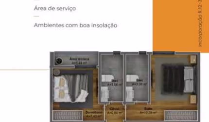 Apartamento com 2 quartos à venda no Santa Terezinha, Brusque , 63 m2 por R$ 498.987