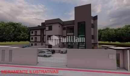Apartamento com 3 quartos à venda no Dom Joaquim, Brusque  por R$ 370.000