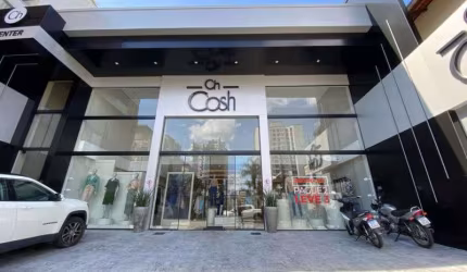 Ponto comercial para alugar no Centro I, Brusque , 48 m2 por R$ 1.900