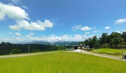 Terreno em condomínio fechado à venda no Azambuja, Brusque  por R$ 525.000