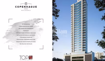 Apartamento com 2 quartos à venda em Meia Praia, Itapema  por R$ 1.150.000