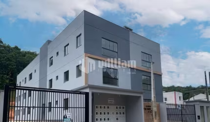 Apartamento com 1 quarto à venda no Bateas, Brusque , 27 m2 por R$ 199.000