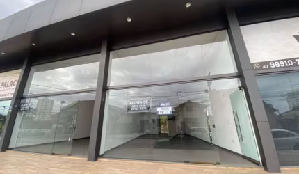 Ponto comercial com 1 sala para alugar no Santa Rita, Brusque , 80 m2 por R$ 2.500
