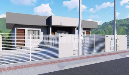 Casa com 2 quartos à venda no Dom Joaquim, Brusque , 72 m2 por R$ 312.000