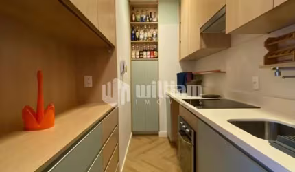 Apartamento com 1 quarto para alugar no São Luiz, Brusque , 40 m2 por R$ 2.800