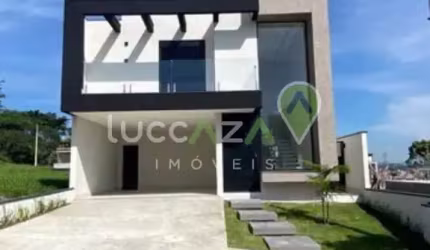 Casa em condomínio fechado com 3 quartos à venda na Rua Hélio Cambusano, 88, Condomínio Residencial Fogaça, Jacareí, 250 m2 por R$ 1.335.000