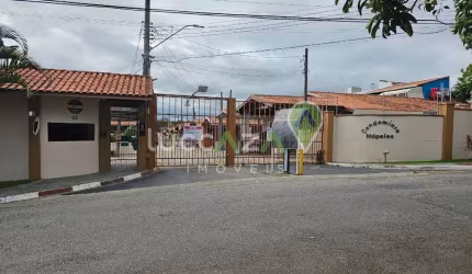 Casa em Condomínio à Venda em Jacareí-SP, 2 Quartos, 2 Salas, 1 Banheiro, 2 Vagas de Garagem, 85m² - Parque Califórnia.