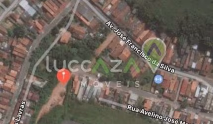 Terreno à venda na Rua Avelino José Machado, 135, Jardim Colinas, Jacareí por R$ 400.000