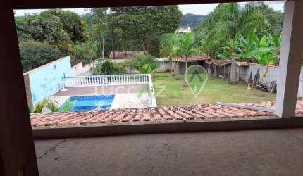 Sítio à venda em Santa Branca-SP, Recanto da Cachoeira I - 4 quartos, 1 suíte, 1 sala, 3 banheiros, 1.000m² de área.