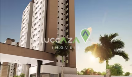 Apartamento à venda em Jacareí-SP, Jardim Califórnia: 2 quartos, 1 sala, 1 banheiro, 1 vaga - 46,60 m² de área!