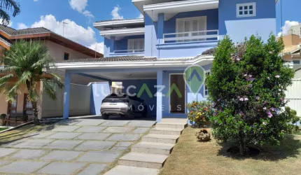 Luxuosa casa em condomínio à venda em Jacareí-SP, Loteamento Villa Branca: 5 quartos, 2 suítes, 3 salas, 4 vagas, 300m².