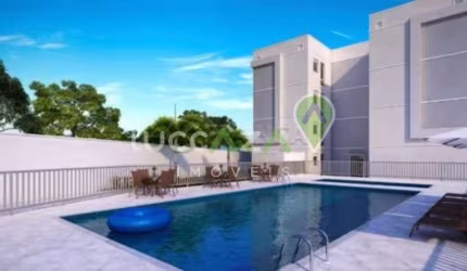 Apartamento com 2 quartos à venda na Avenida Joaquim Bernardino de Souza, 498, Vila Nova Aliança, Jacareí, 39 m2 por R$ 206.000