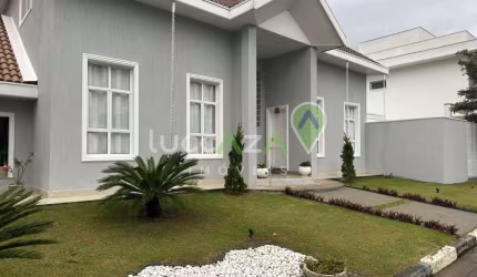 Casa com 4 quartos para alugar na Rua das Gaivotas, 8, Condomínio Sunset Garden, Jacareí, 282 m2 por R$ 7.490