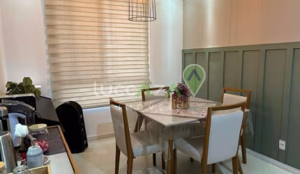 Apartamento à venda em Jacareí-SP, bairro Cidade Jardim: 2 quartos, sala, banheiro, vaga de garagem. 45m²!