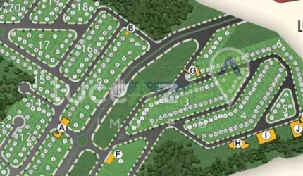 Terreno à venda na Estrada Municipal Glaudiston Pereira de Oliveira, 3997, Putim, São José dos Campos por R$ 340.000