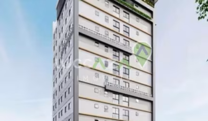 Apartamento com 1 quarto à venda na Avenida das Letras, 66, Loteamento Villa Branca, Jacareí, 41 m2 por R$ 311.459