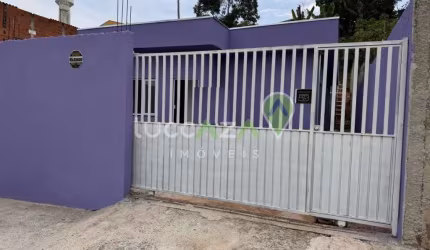 Casa à venda em Jacareí-SP, Jardim Leblon: 2 quartos, 1 suíte, 2 salas, 2 banheiros, 2 vagas de garagem, 78m². Venha conferir!