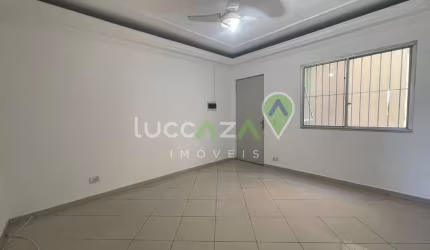 Apartamento para locação na Vila Machado em Jacareí-SP: 2 quartos, 1 sala, 1 banheiro e 1 vaga de garagem.