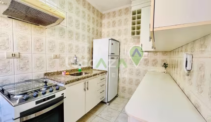 Apartamento à venda em Jacareí-SP, Jardim Califórnia: 2 quartos, sala, banheiro, vaga de garagem e 56m² de área. Venha conferir!