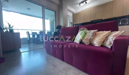 Apartamento à venda em Jacareí-SP, Jardim Califórnia: 2 quartos, 1 suíte, 2 salas, 2 banheiros, 72,17 m² de área. Venha conferir!
