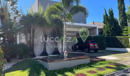 Aluguel de Casa em Condomínio de Luxo em Jacareí-SP - 3 quartos, 3 suítes, 3 salas, 5 banheiros, 4 vagas, 300m².