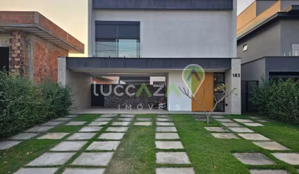 Imóvel de luxo: Casa em condomínio com 3 quartos e 262m² no Condomínio Sunset Garden em Jacareí-SP