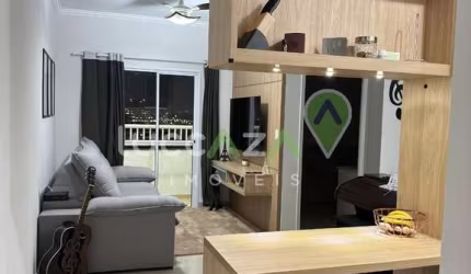 Oportunidade única: Apartamento à venda em Jacareí-SP, Jardim das Indústrias. 2 quartos, 1 suíte, sala, banheiro, 1 vaga, 59m².