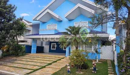 Residência de Luxo à Venda em Condomínio de Jacareí-SP, Jardim Altos de Santana II: 4 Quartos, 4 Suítes, 3 Salas, 6 Banheiros, 5 Vagas, 600m².