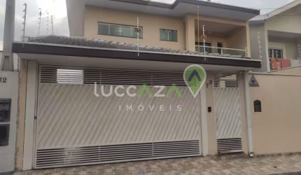 Imperdível oportunidade: Casa à venda em Jacareí-SP, Loteamento Villa Branca - 4 quartos, 1 suíte, 1 sala, 2 vagas - 260m².