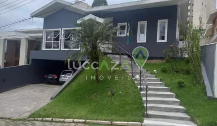 Casa em Condomínio de Luxo na Vila Zezé, Jacareí-SP: 4 Quartos, 2 Suítes, 3 Salas, 7 Banheiros, 6 Vagas, 650m² de Área.