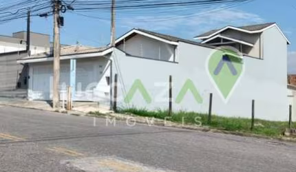 Casa Comercial para Locação em Jacareí-SP, Loteamento Villa Branca: 3 Quartos, 1 Suíte, 2 Salas, 1 Banheiro, 3 Vagas de Garagem, 200m².
