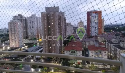 Apartamento à venda em São José dos Campos-SP, bairro Palmeiras de São José: 2 quartos, 1 suíte, 1 sala, 1 vaga, 83m².