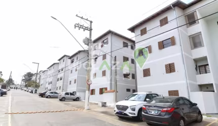Apartamento à venda em Jacareí-SP: 2 quartos, sala, banheiro e garagem no Jardim das Indústrias - 50m² de área.