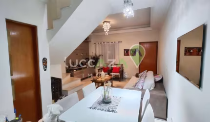 Casa em Condomínio de Luxo em Jacareí-SP: 2 Quartos, 2 Suítes, 1 Sala, 3 Banheiros, 2 Vagas, 158 m²!