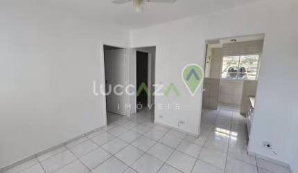 Apartamento para locação em Jacareí-SP, no Bairro do Colonia: 2 quartos, 1 sala, 1 banheiro, garagem, 43m². Venha conferir!