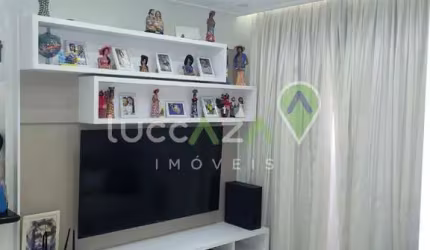 Apartamento para locação em Jacareí-SP, Loteamento Villa Branca: 2 quartos, 1 suite, 2 salas, 2 banheiros, 1 vaga, 54m².