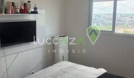 Apartamento para locação no Jardim das Indústrias, Jacareí-SP! 2 quartos, 2 salas, 1 banheiro, 1 vaga de garagem, 54,00 m².