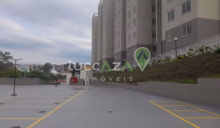 Aluguel de Apartamento Moderno com 2 Quartos no Jardim Paraíso, Jacareí-SP: 2 Salas, 1 Banheiro, 1 Vaga de Garagem!
