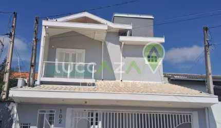 Espetacular casa à venda em Jacareí-SP, Jardim Altos de Santana II: 3 quartos, 2 suítes, 1 sala, 3 banheiros, 2 vagas, 170,02m².