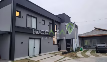 Casa em Condomínio de Luxo com 3 Suítes e 230m² no Jardim Jacinto, Jacareí-SP - Imperdível!