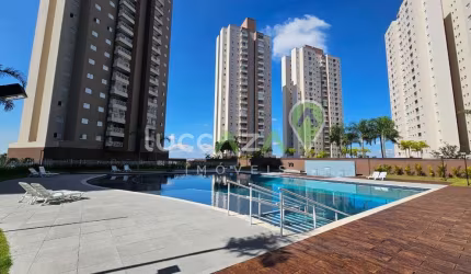 Excelente apartamento para locação no Pagador de Andrade, Jacareí-SP! 3 quartos, 1 suíte, 2 salas, 2 banheiros, 2 vagas de garagem.