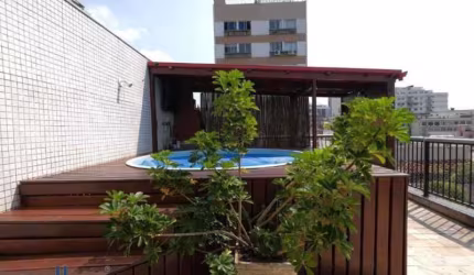 Cobertura com 3 quartos à venda na Rua Félix da Cunha, Tijuca, Rio de Janeiro, 186 m2 por R$ 950.000