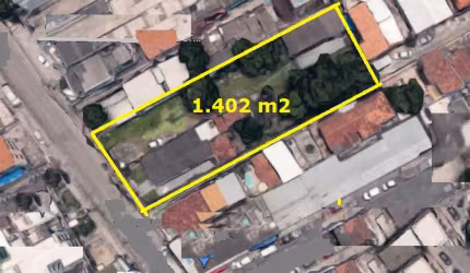 Terreno à venda na Rua da Abolição, Abolição, Rio de Janeiro, 1402 m2 por R$ 1.950.000