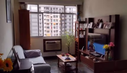 Apartamento com 3 quartos à venda na Avenida Júlio Furtado, Grajaú, Rio de Janeiro, 80 m2 por R$ 360.000