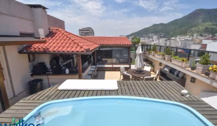 Cobertura com 3 quartos à venda na Rua Doutor Aníbal Moreira, Tijuca, Rio de Janeiro, 244 m2 por R$ 1.440.000