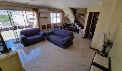Cobertura com 4 quartos à venda na Rua Justiniano da Rocha, Vila Isabel, Rio de Janeiro, 180 m2 por R$ 980.000