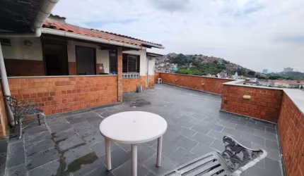 Cobertura com 5 quartos à venda na Rua São Francisco Xavier, Tijuca, Rio de Janeiro, 220 m2 por R$ 842.000