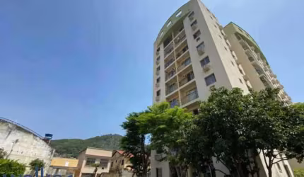 Apartamento com 2 quartos à venda na Rua Comendador Pinto, Campinho, Rio de Janeiro, 64 m2 por R$ 180.000